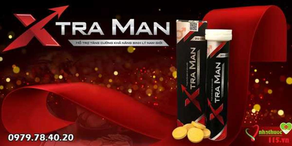 Xtra Man chính hãng hỗ trợ tăng cường sinh lý nam giới