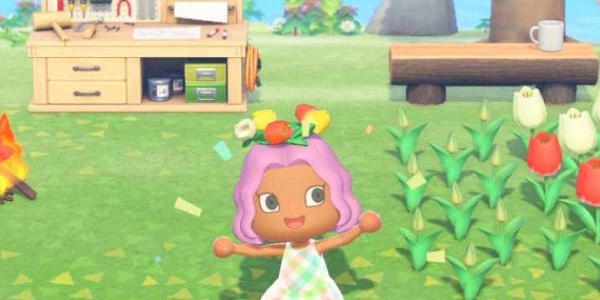 The maze of May Day Animal Crossing this year brings freshness to players
