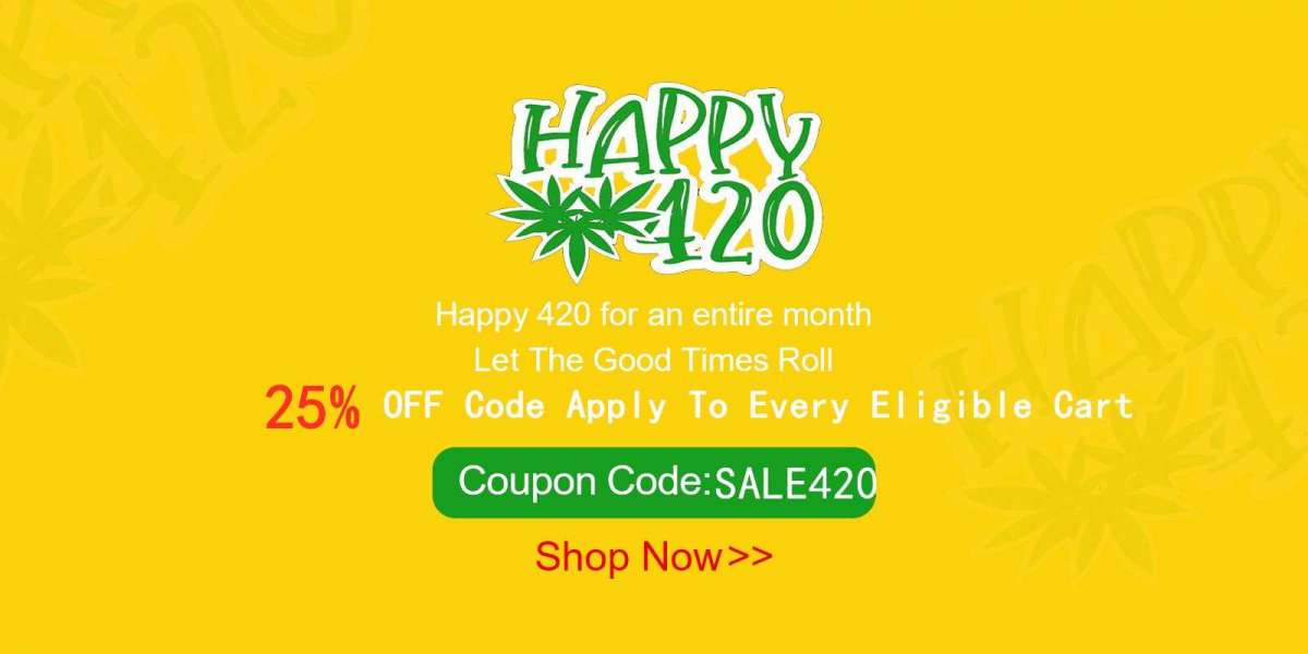You can't miss the great opportunity of 420 discount!