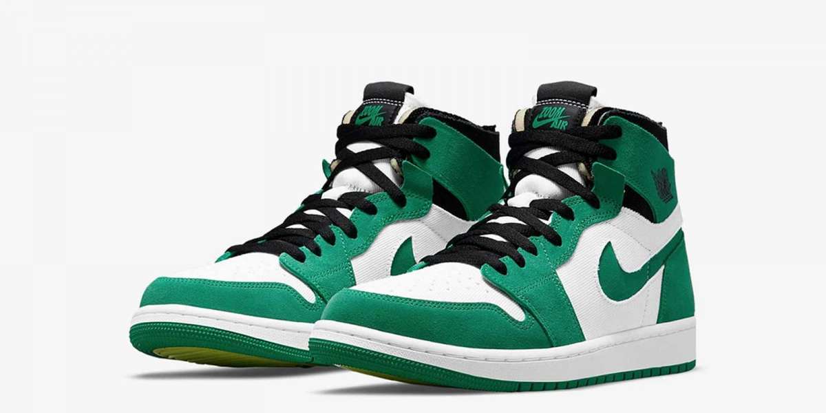 Air Jordan 1 is about to usher in the green of spring