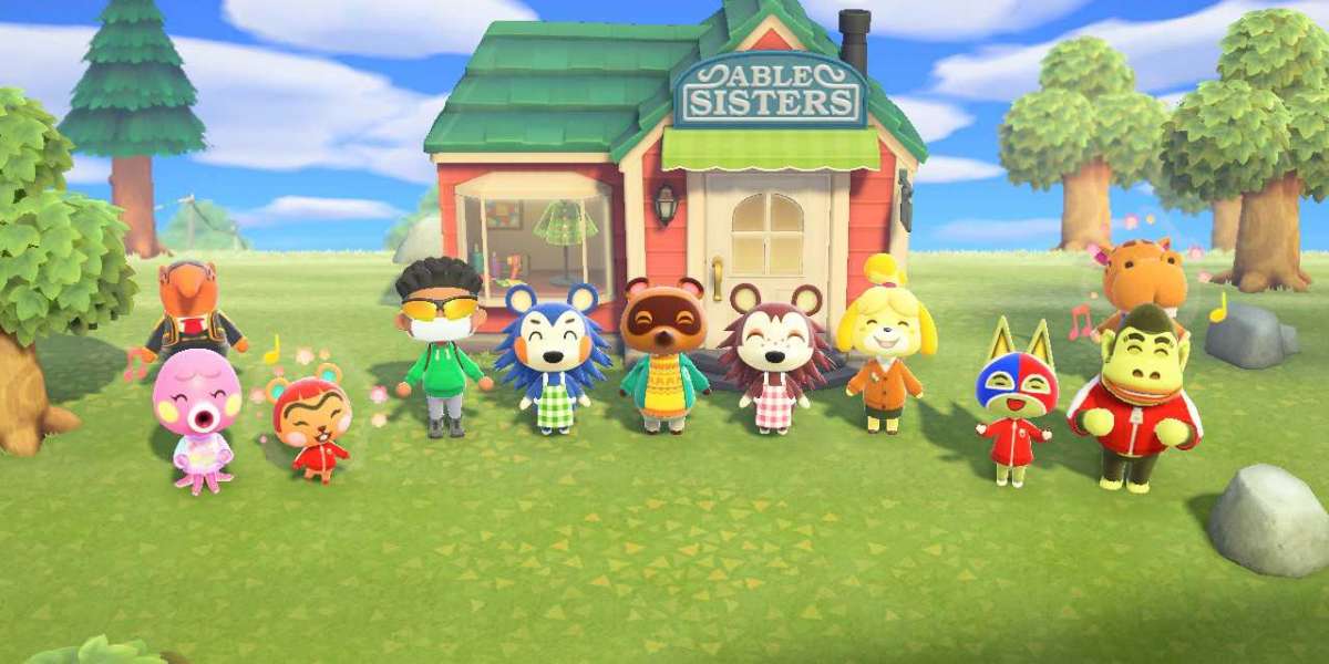 Points are scored in Animal Crossing when you give gifts to villagers