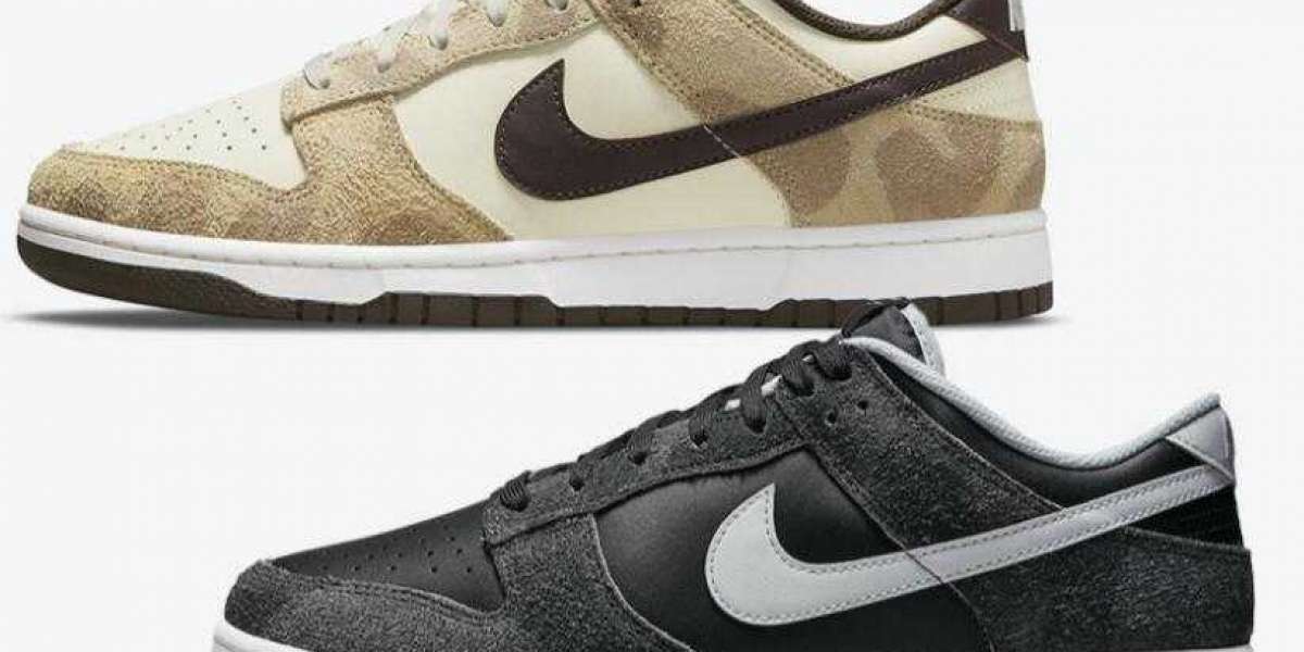 2021 New Dunk Low Animal Pack Will Debut on June 22nd