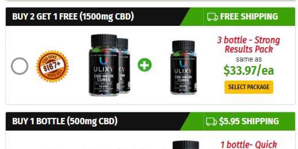 Ulixy CBD Gummies How to work?