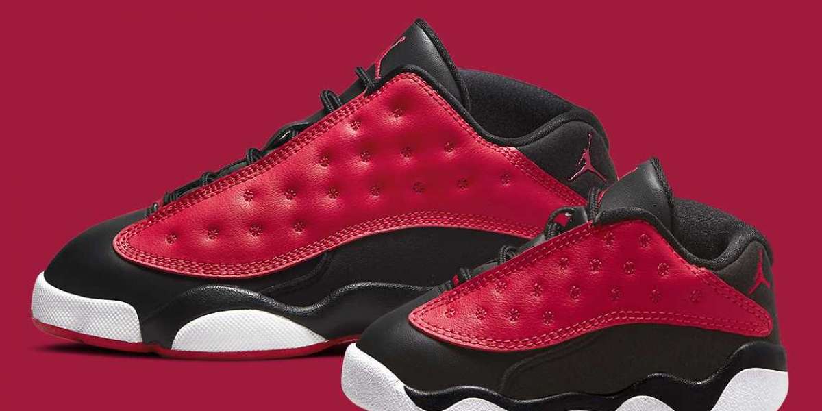 Air Jordan 13 Low "Very Berry" DA8019-061 will be released on July 8