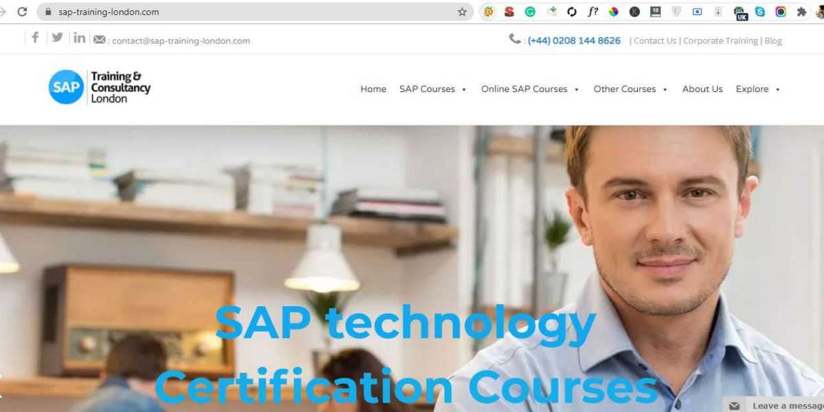 SAP Training and Consultancy London