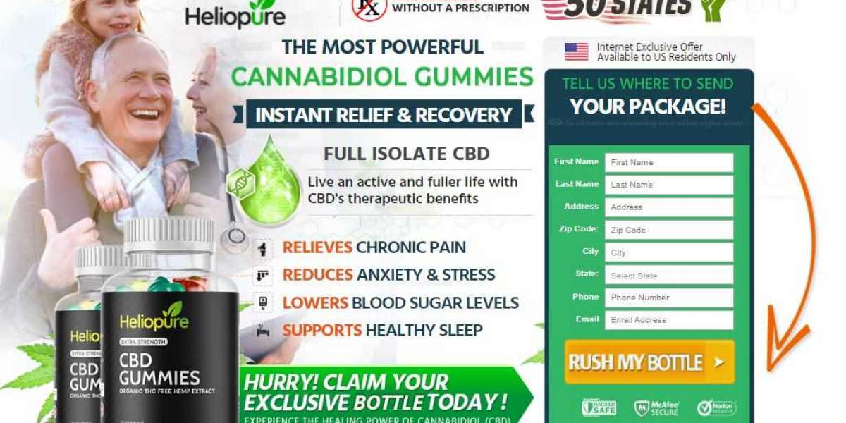 Why Choose HelioPure CBD Gummies? And Who Needs To Try It?