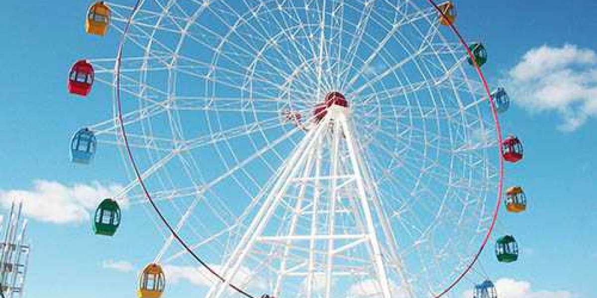 Why Every Fairground Wants A Ferris Wheel Ride