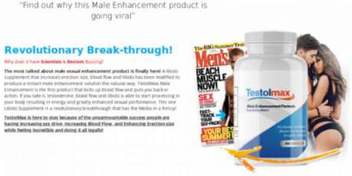 Testolmax Reviews : Testo max Male Enhancement Pills To Boost Stamina!