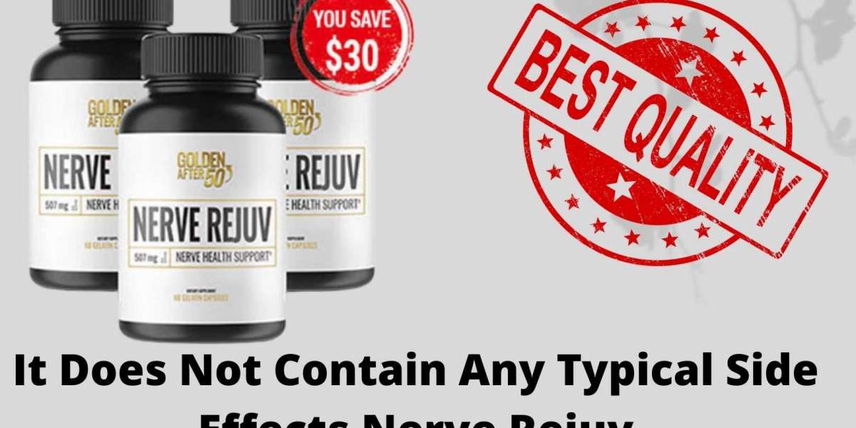 Is Nerve Rejuv Golden After 50 Ingredients Effective? Any Side Effects and Complaints?