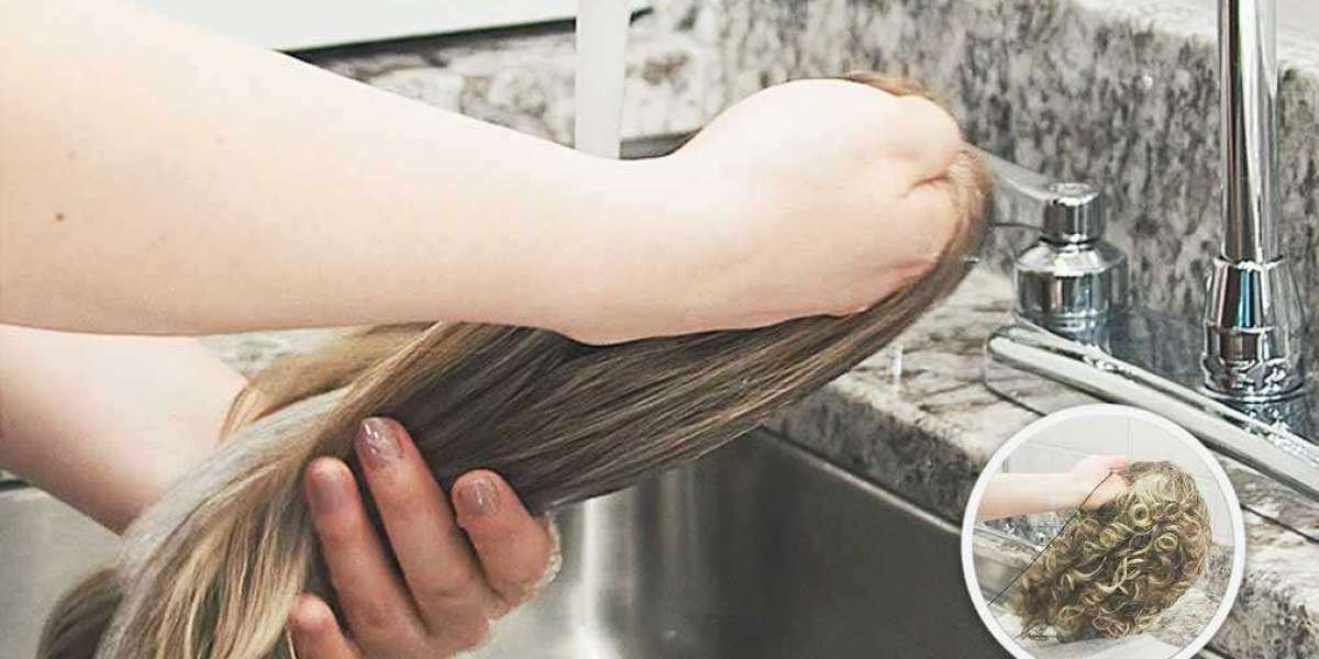 How to wash a human hair wig?