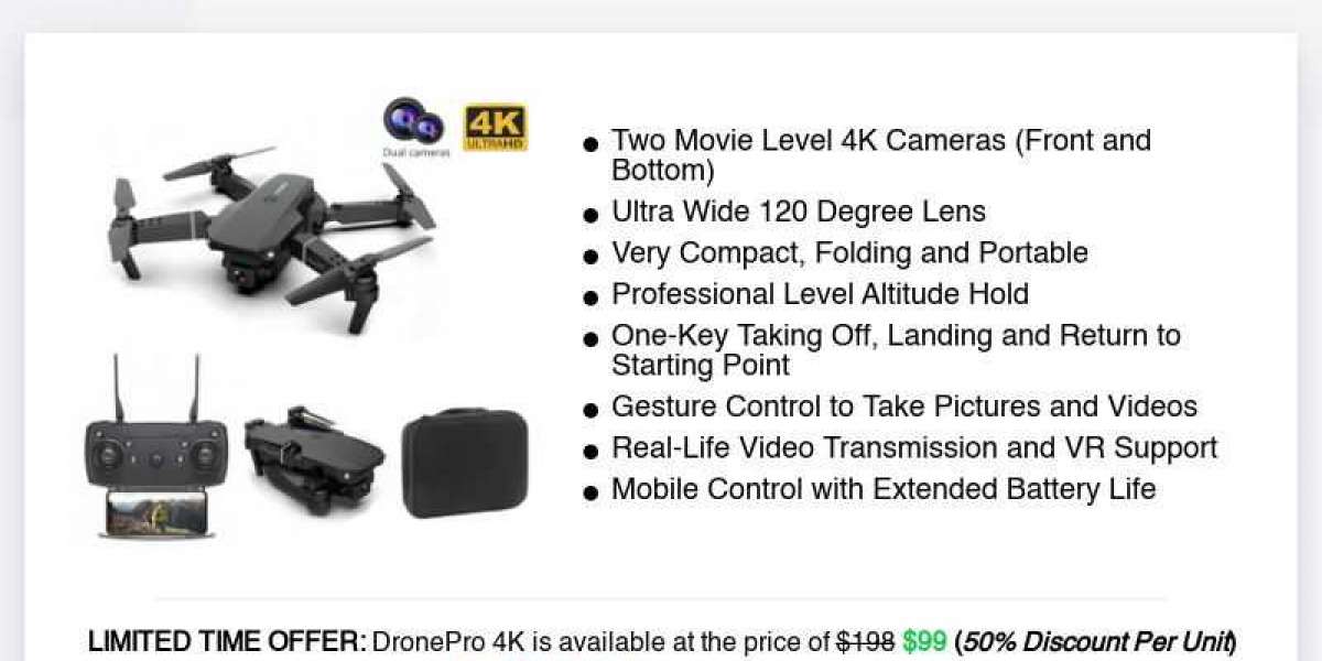 DronePro 4K – Is This Scam Or A Legit Deal?