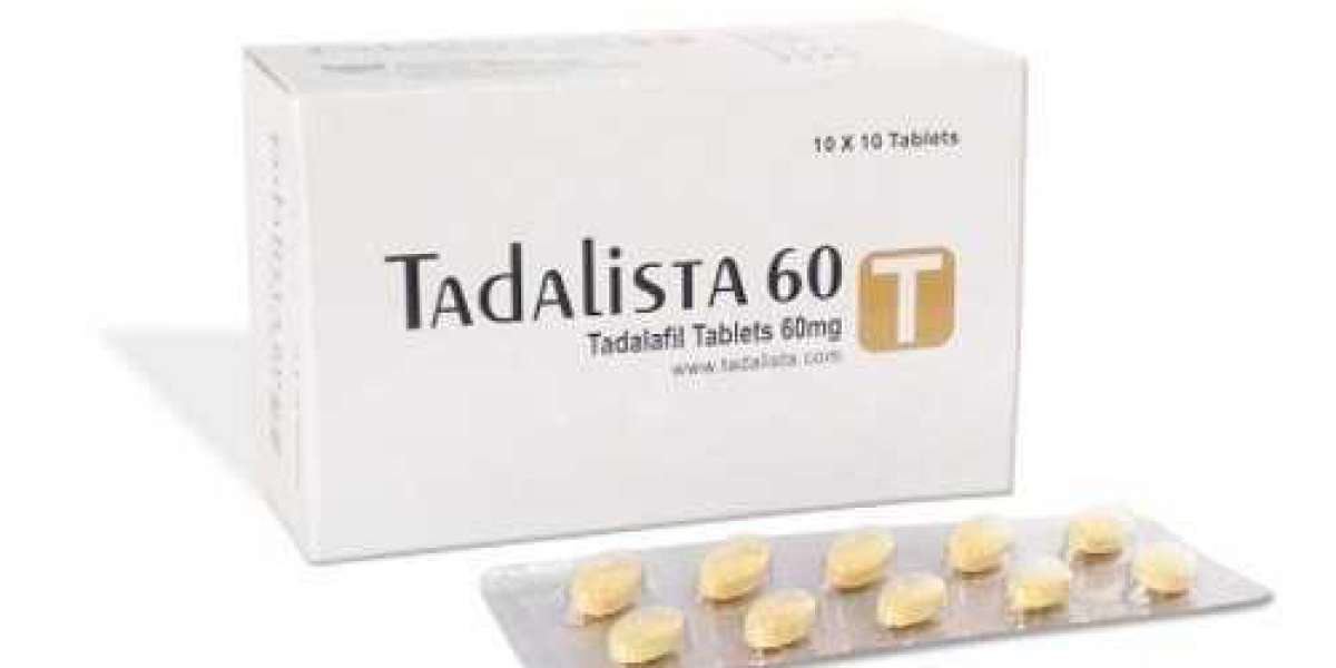 tadalista 60 mg one of the best ED pill | welloxpharma