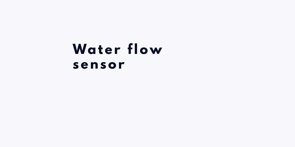 Water flow sensor