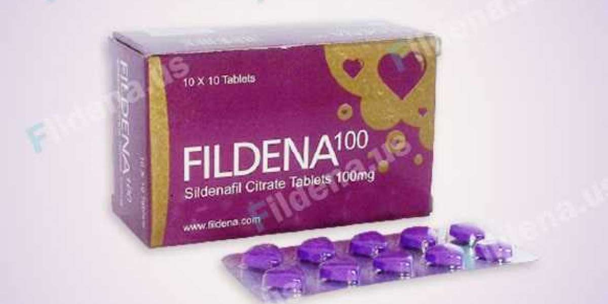 Pill for Erectile Dysfunction || Fildena