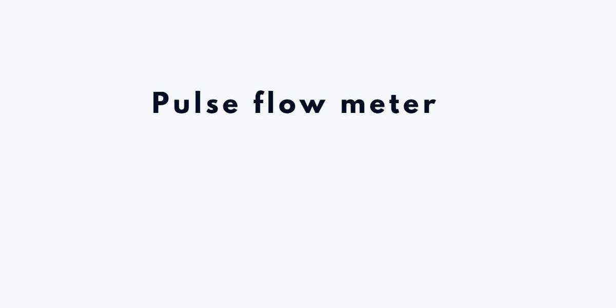 Pulse flow meter
