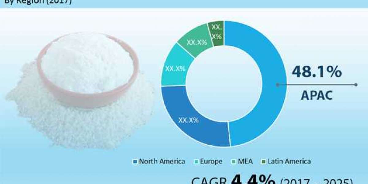 Rice Flour Market - Global Industry Analysis and Forecast 2017 - 2025