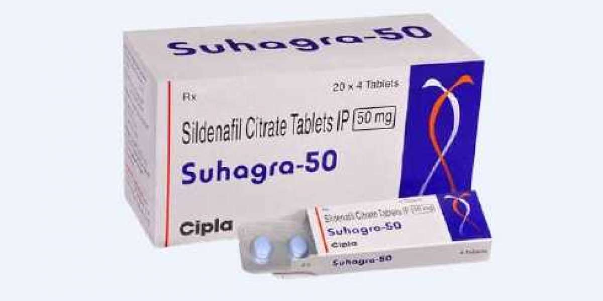 Suhagra 50 Erectile Dysfunction Pills Are Right For Men
