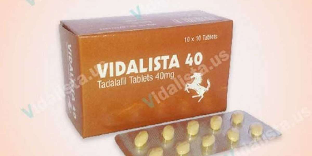 Buy vidalista 40 (tadalafil) Tablet [20%Off] - vidalista.us