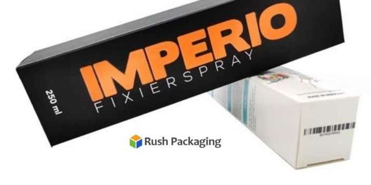 Get Custom Hairspray Packaging Boxes at Rush Packaging