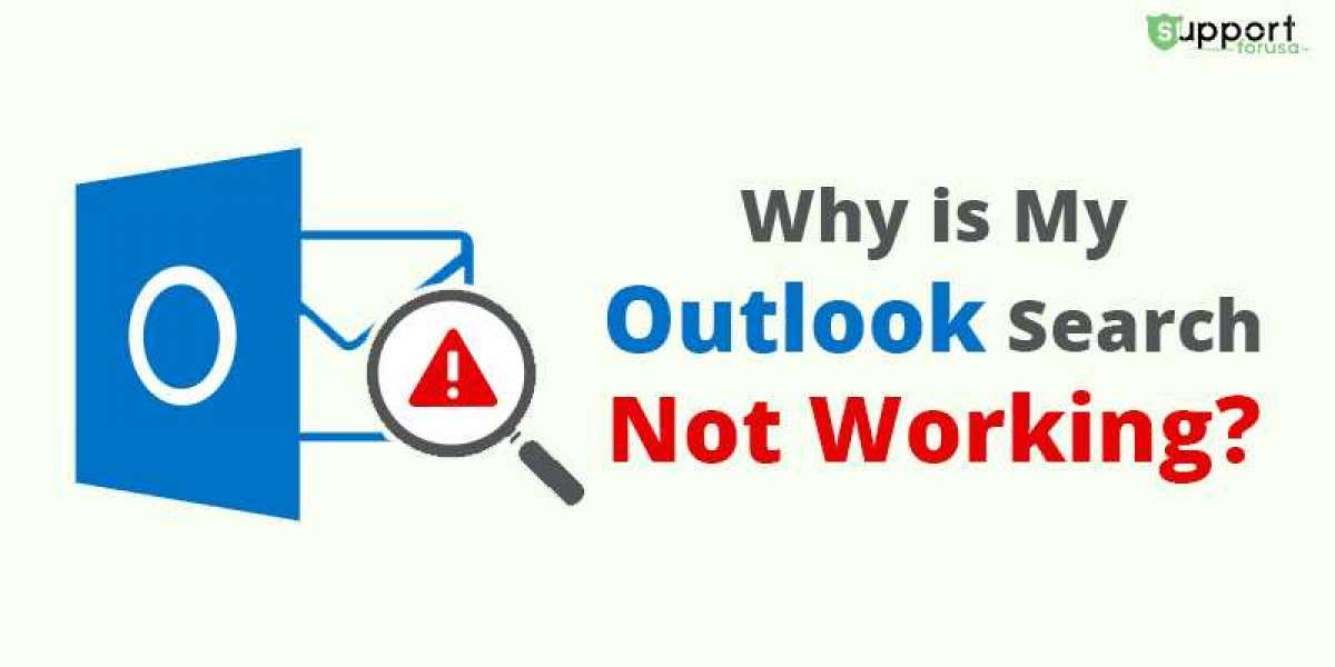 Fixing Issue of Windows 10 Outlook Search Not Working