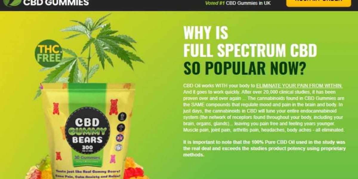 7 Reasons Why You Should Invest In Bradley Walsh Green CBD Gummies.