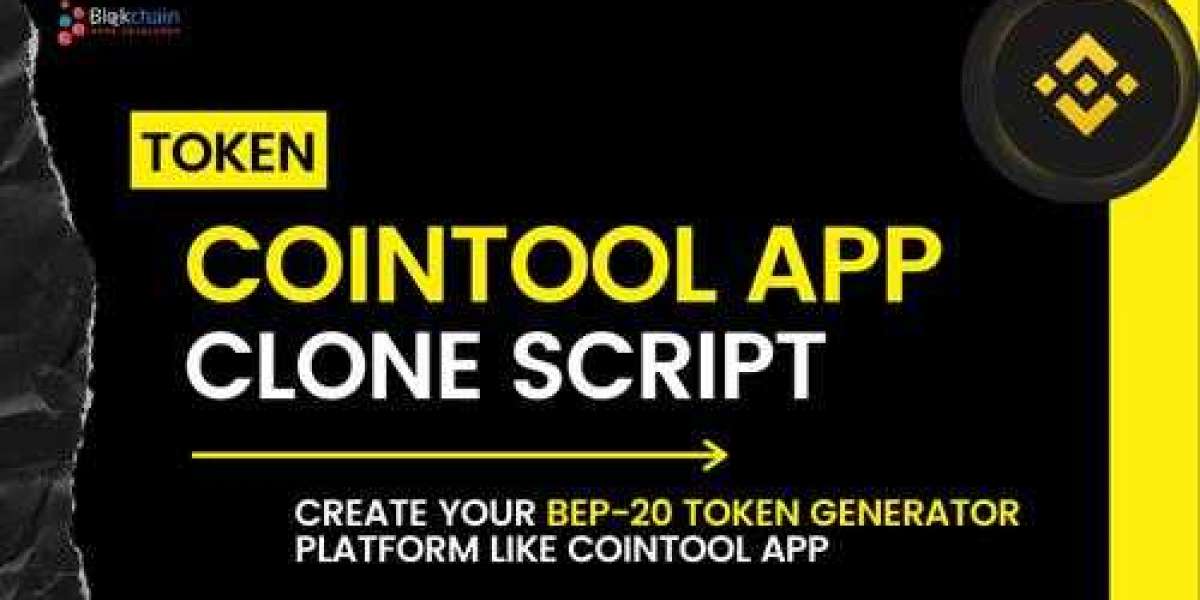 Cointool App Clone Script To Create Your Bep20 Token Generator Platform Like Cointool app