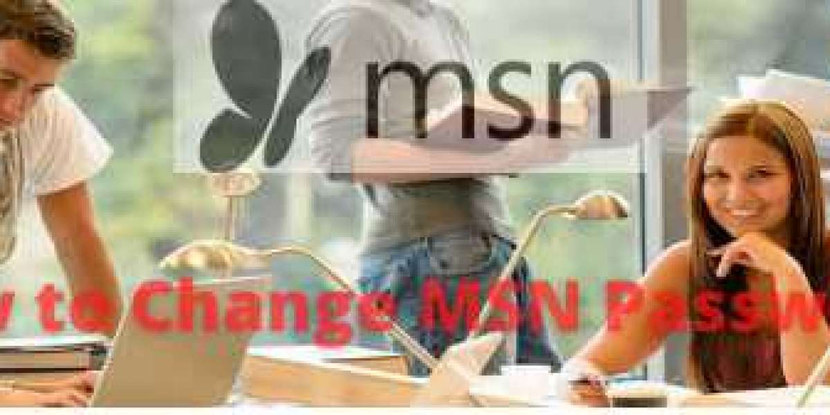 How to Change MSN Password | Change MSN Password