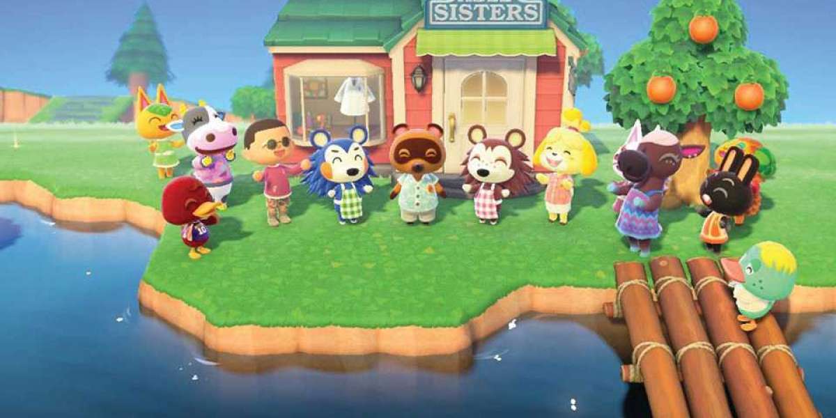 Animal Crossing: Use the bulletin board function to create art