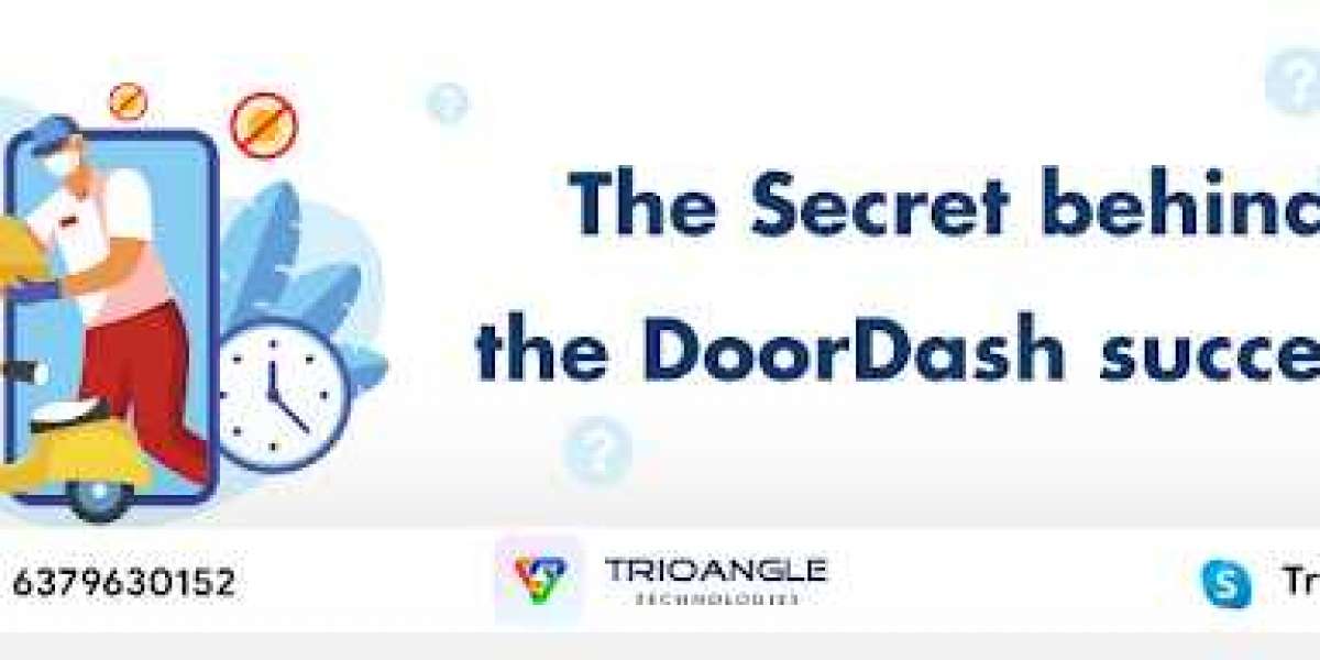 DoorDash Clone Application - The secret behind the DoorDash success?