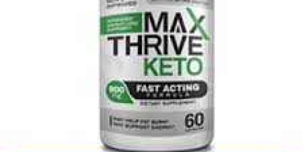 Max Thrive Keto Review - Ketogenic Formula Kills Your Belly Fat Quickly !