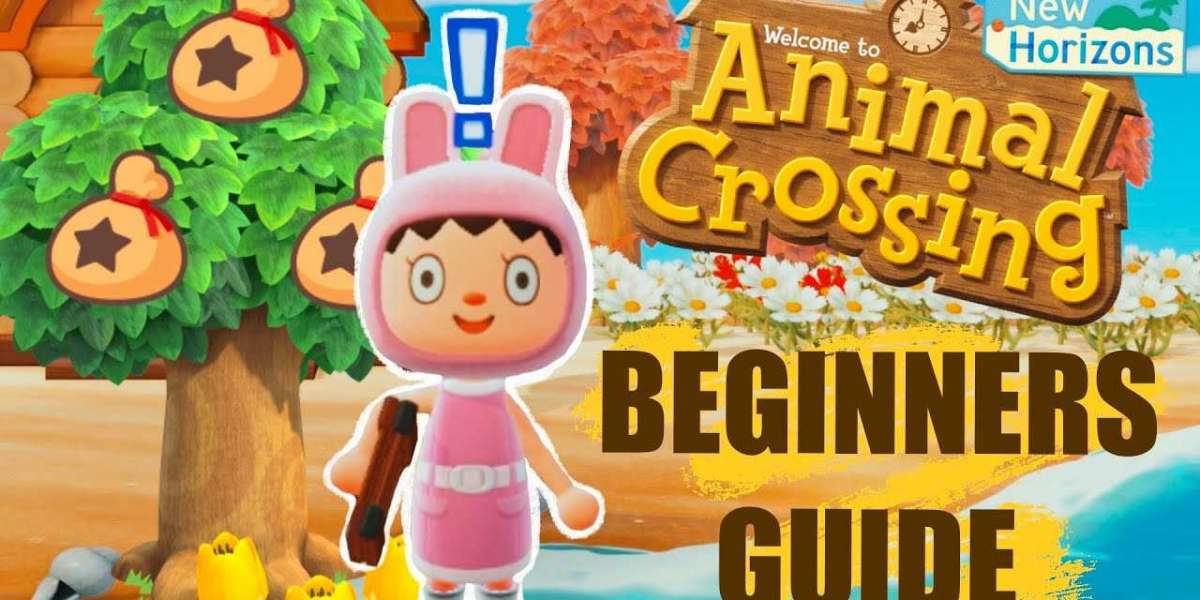 The first day on the island of Animal Crossing: New Horizons