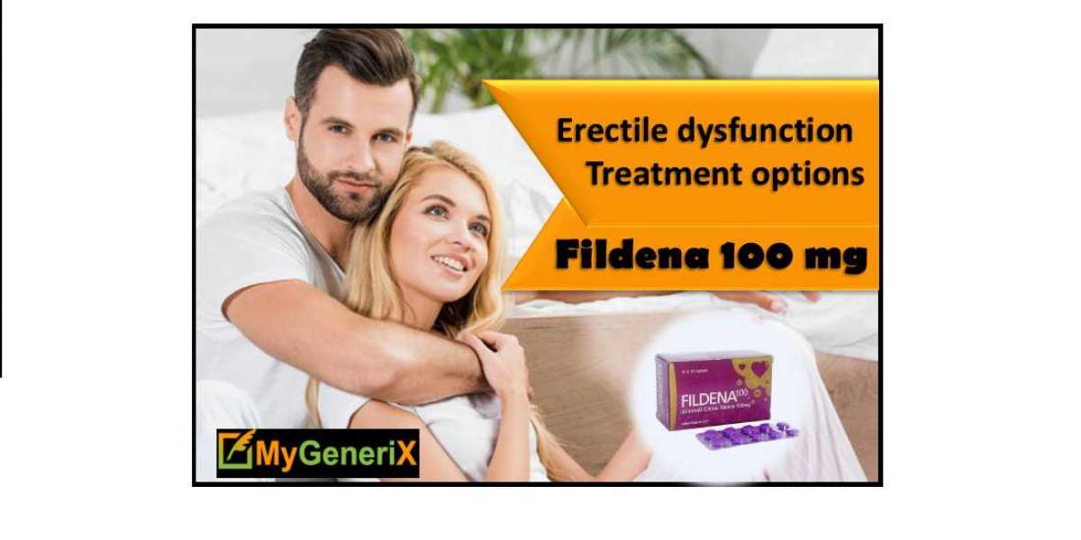 Fildena 100 | Erectile dysfunction Treatment options