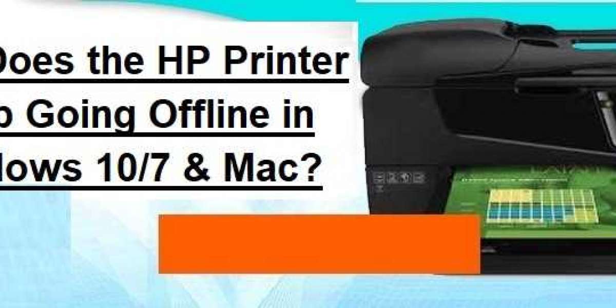 Why Does the HP Envy 7640 Keep Going Offline in Windows 10/7 & Mac?
