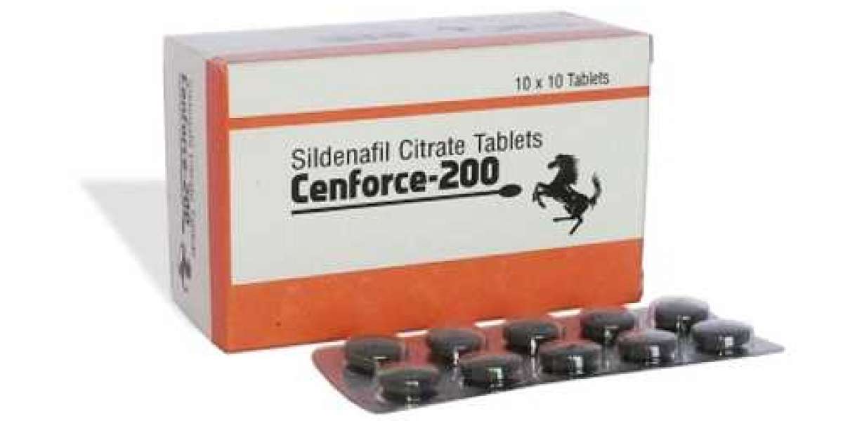 Get Wild In Bed With Cenforce 200