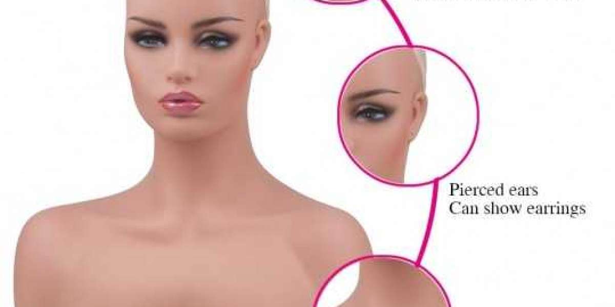 How to Practice Applying Makeup Mannequin Head