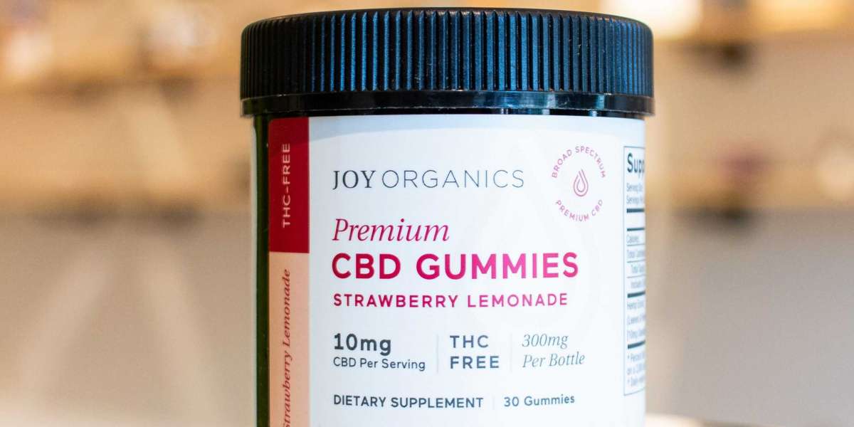 Joy Organics CBD Gummies Best in the market