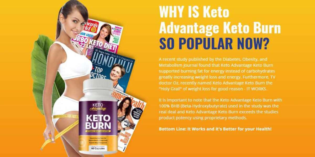 What is the functioning system of Keto Advantage Keto Burn?