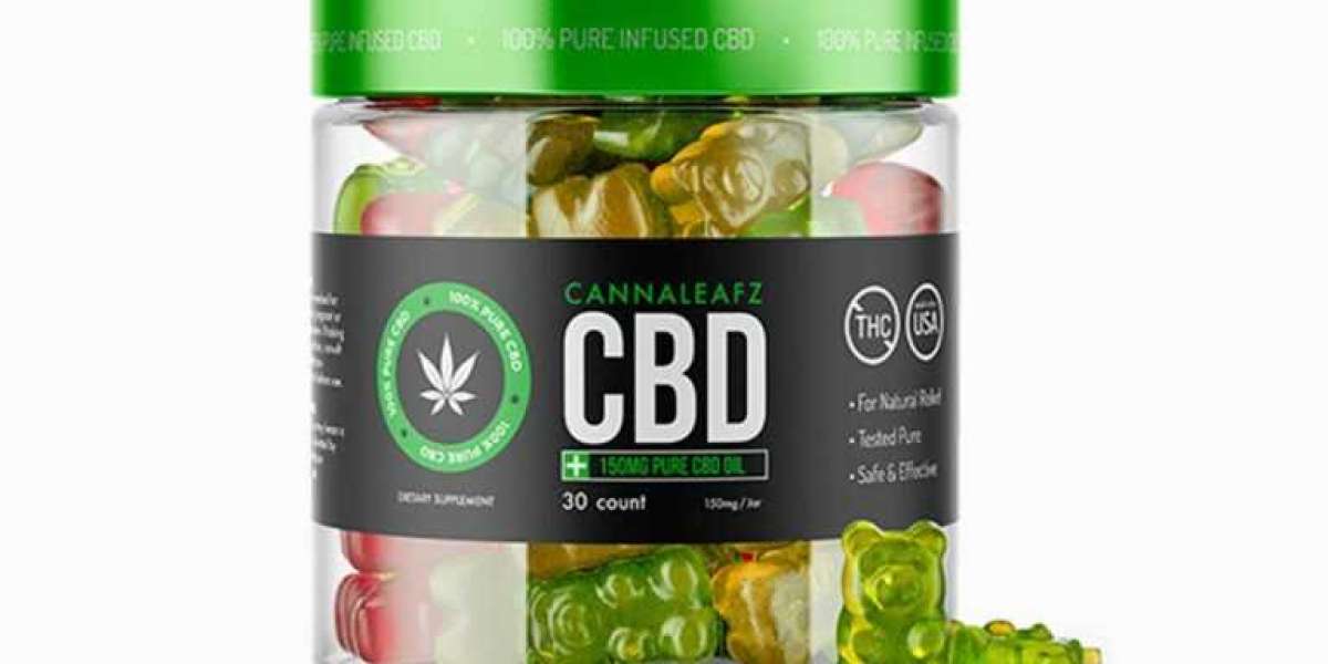 Cannaleafz CBD Gummies [Scam Alert] Overview and Side Effects!