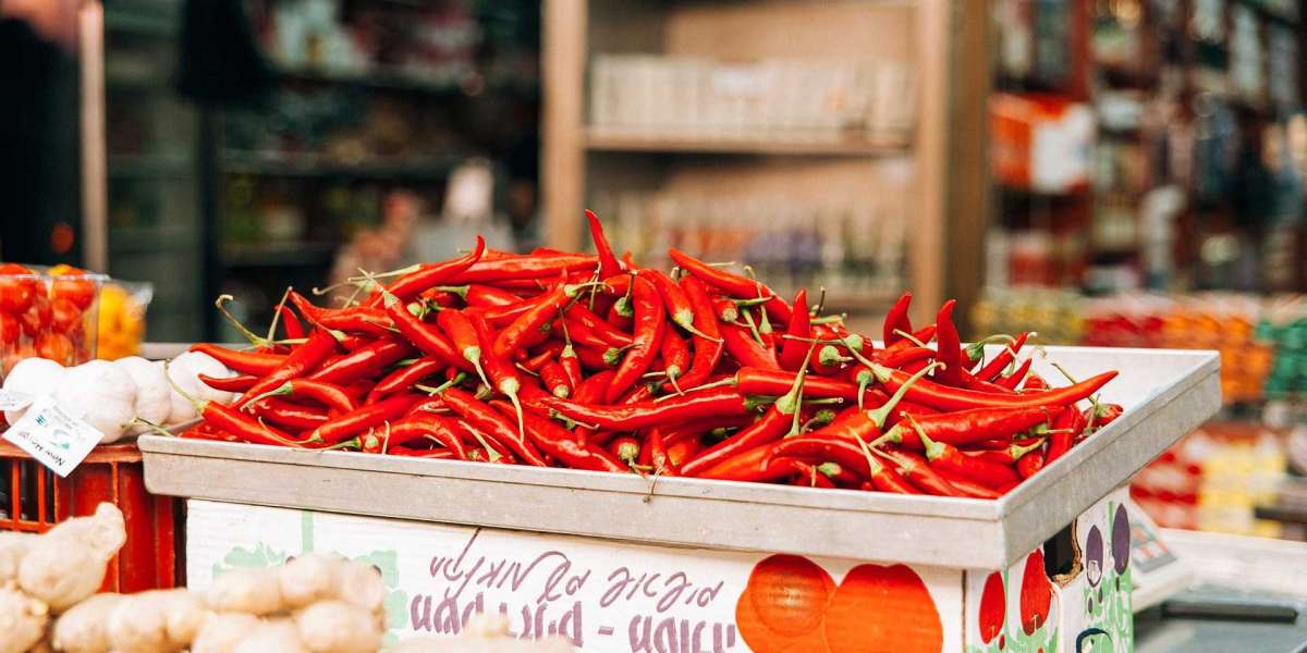 Crushed Red Pepper Market - Global Industry Report, 2030
