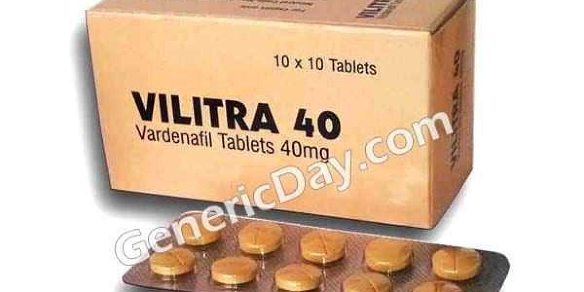 Vilitra 40 mg tablet