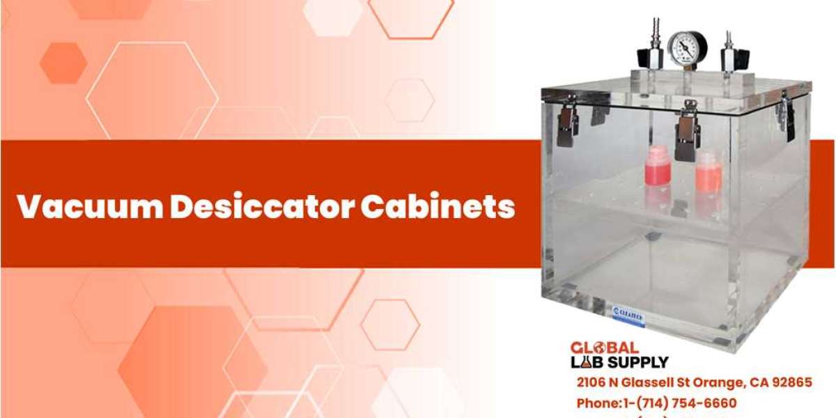 Features and Benefits of Vacuum Desiccators Cabinets