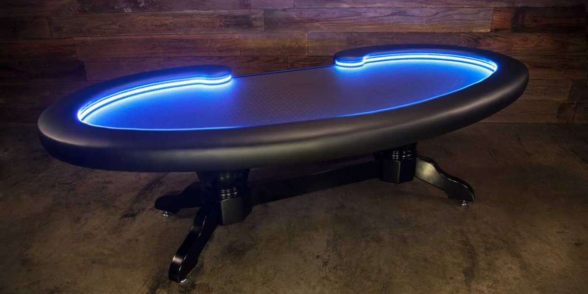Changing the Game of Poker With Modern Poker Tables