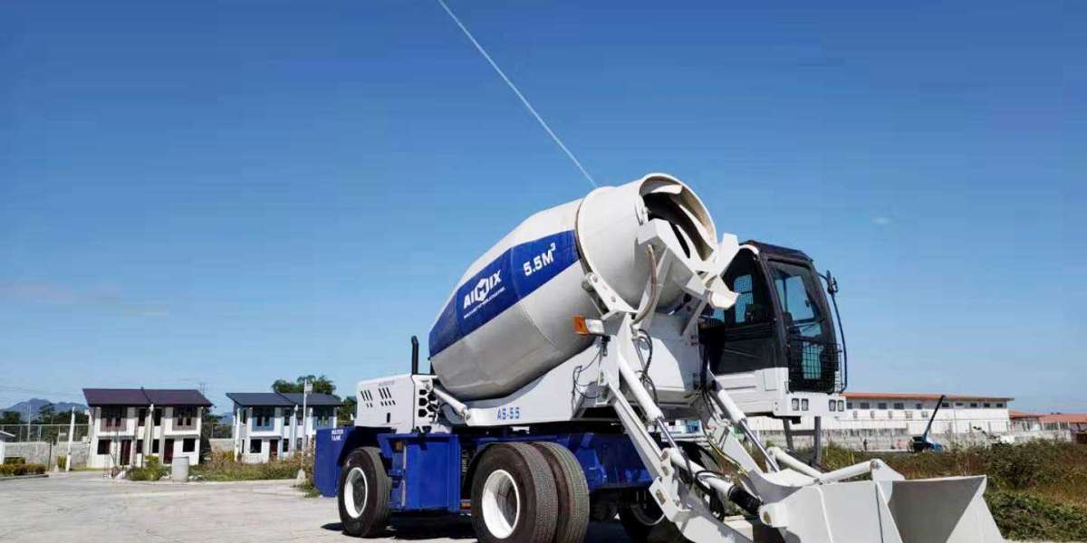 Six reasons why should you get a self loading mobile concrete mixer?