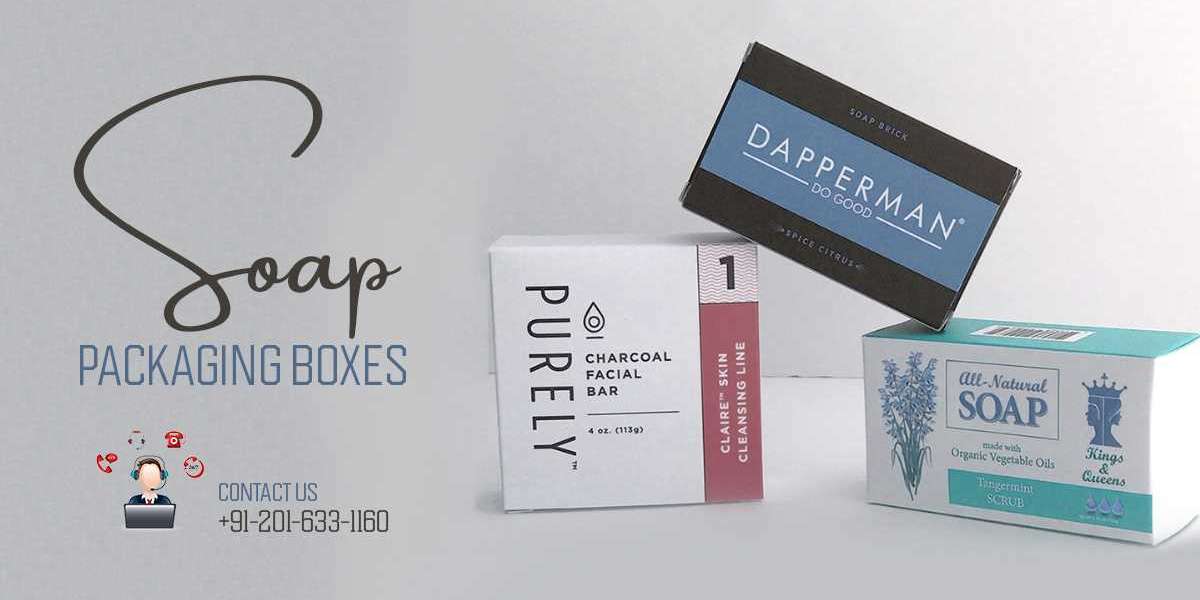 A Quick Guide for Designing Soap Packaging Boxes