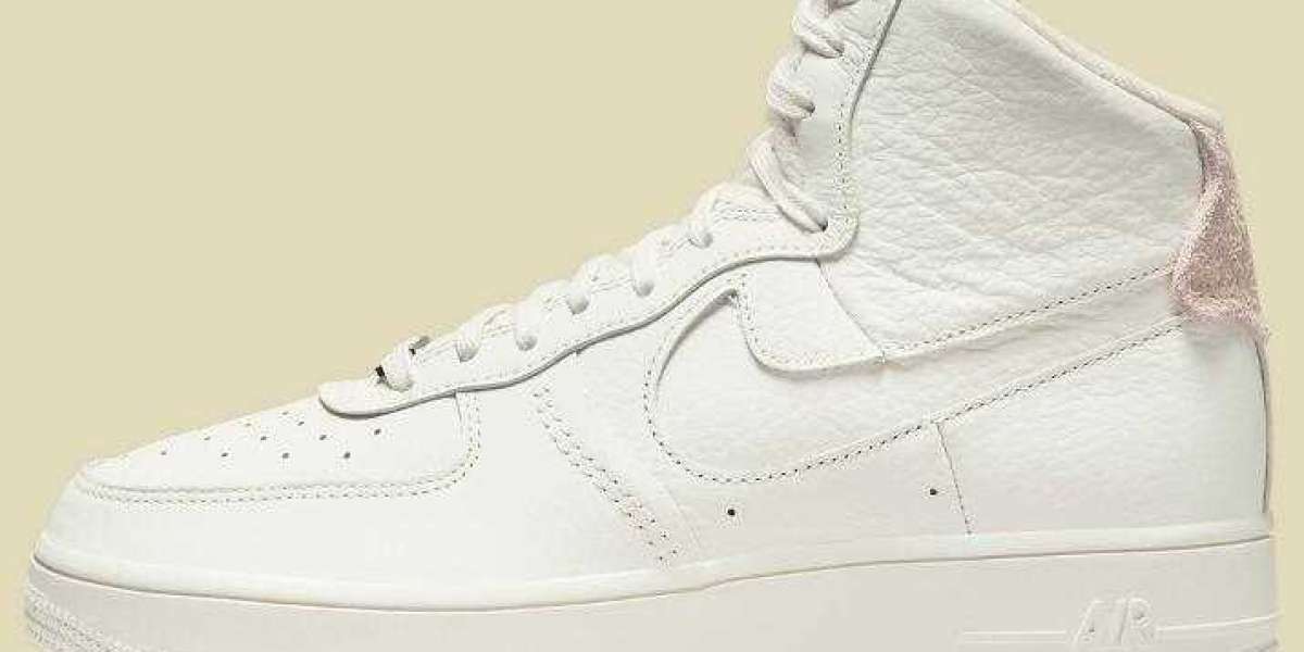 Strapless Nike Air Force 1 High Releasing With A Triple Sail Colorway