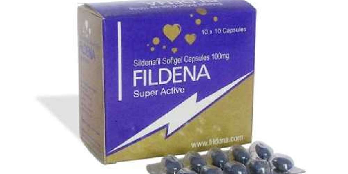 Fildena super active – Effective ED tablet