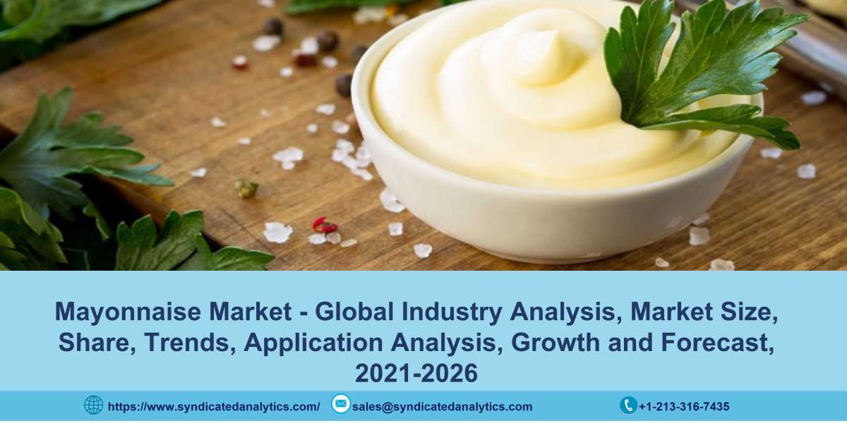 Global Mayonnaise Market Trends, Size, Share, Industry Analysis 2021-2026 | Syndicated Analytics