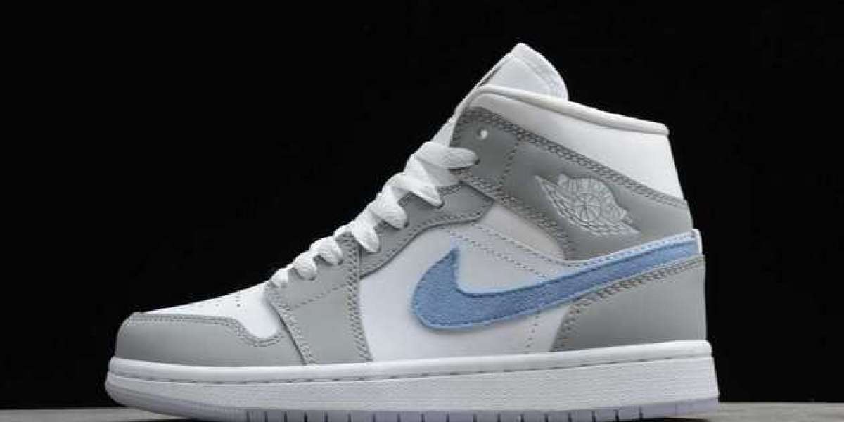 Do you shop the perfect Air Jordan 1 Mid Wolf Grey Aluminum for winter?