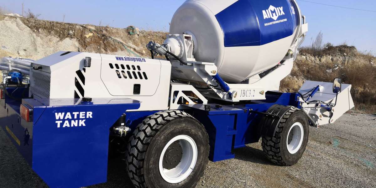 Six reasons why you should get a self loading mobile concrete mixer?
