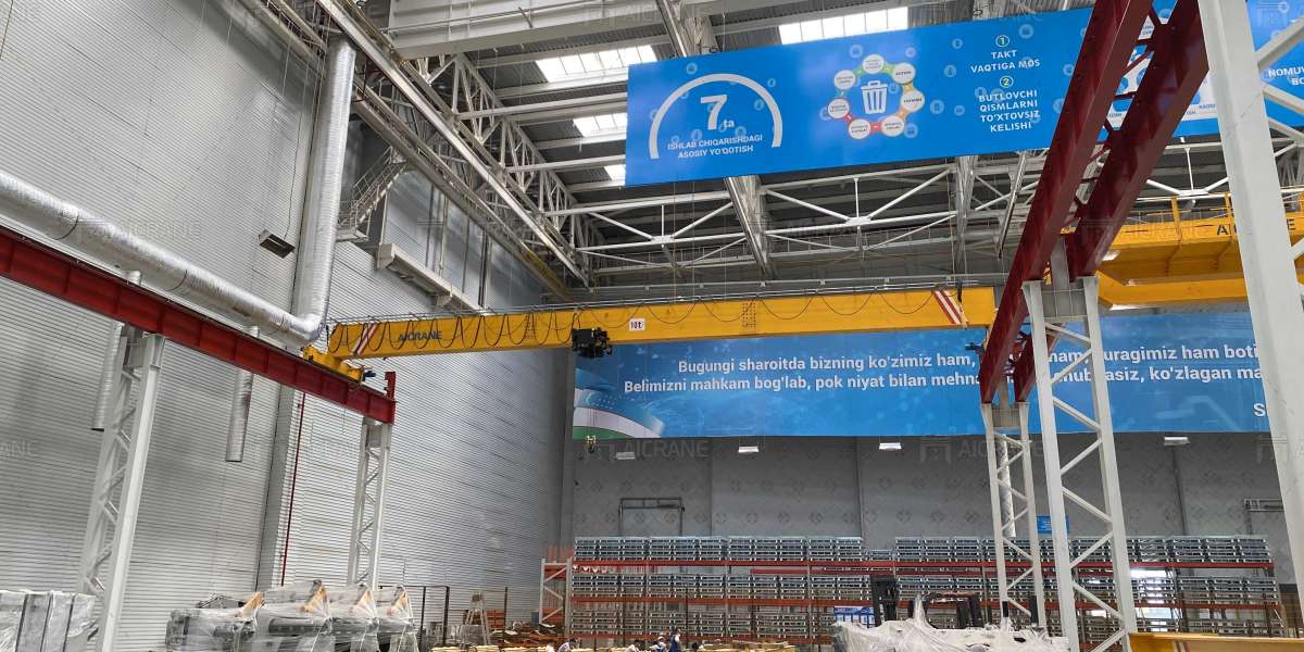 Only Work Together With The Ideal Industrial Overhead Cranes